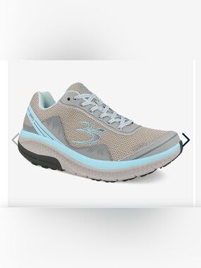 GRAVITY DEFYER Women's Bluegray Mighty Walk (9.5)